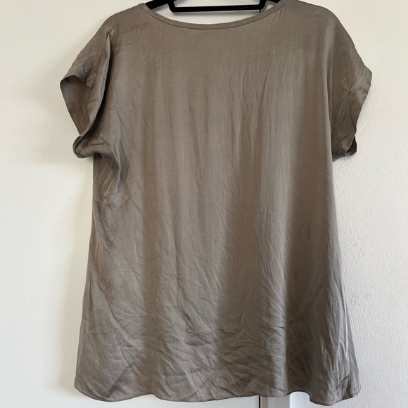 Eileen Fisher SILK Oversized Blouse • SM - Picture 2 of 3